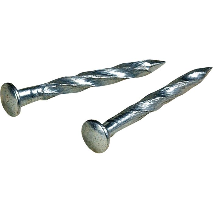 Hillman 1-1/4 in. Trim Zinc-Plated Steel Nail Flat Head Hillman 1-1/4 in. Trim Zinc-Plated Steel Nail Flat Head