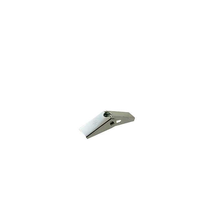 Toggle Wing, Zinc Plated, 1/4-20 Thread