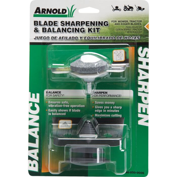 Balancing Kit Arnold Mower Blade Sharpener Lawn Mower Blade