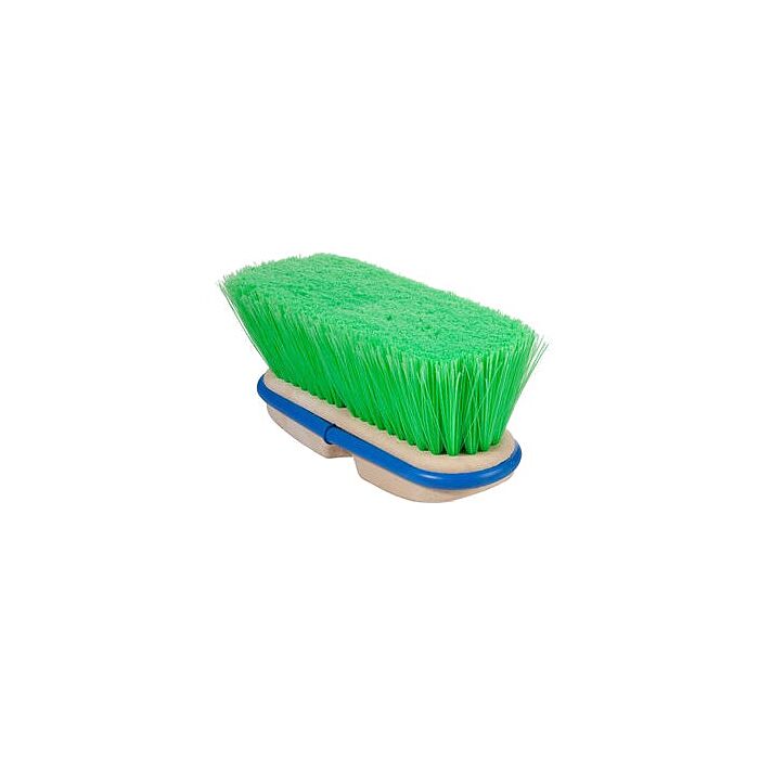 Magnolia Brush Green Flagged Plastic 8" Vehicle Wash Brush