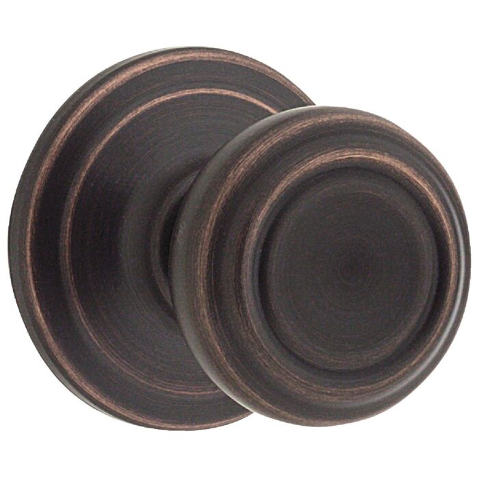 Kwikset Signature Series Venetian Bronze Bed & Bath Door Knob