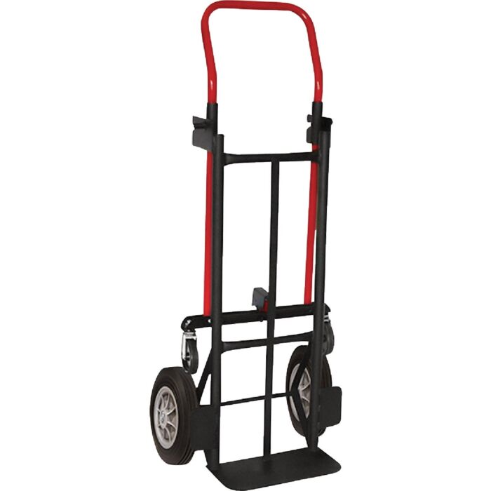 Milwaukee Hand Trucks Back Handle Convertible Hand Truck - 800 lb Capacity