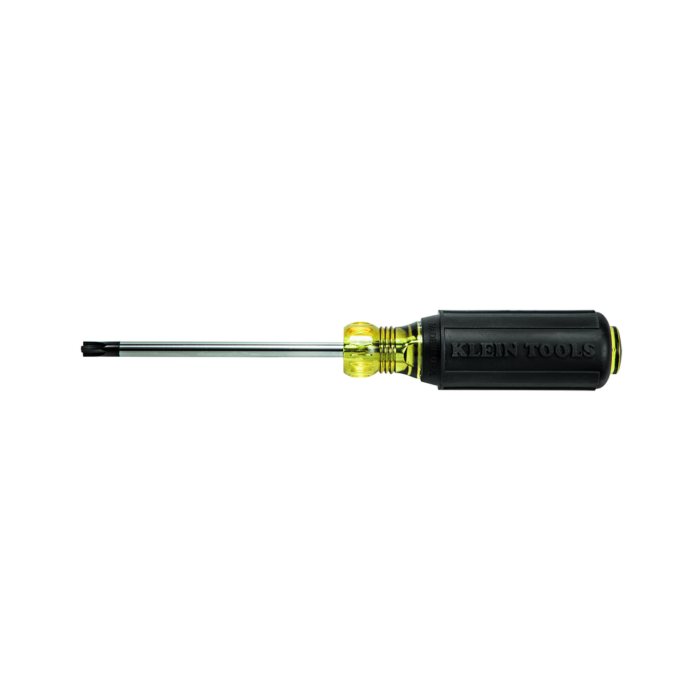 Klein Tools #2 Combo Tip Driver, 4-Inch Fixed Blade
