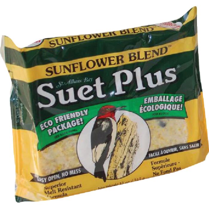 Suet Plus Sunflower Suet Blend - 11 oz