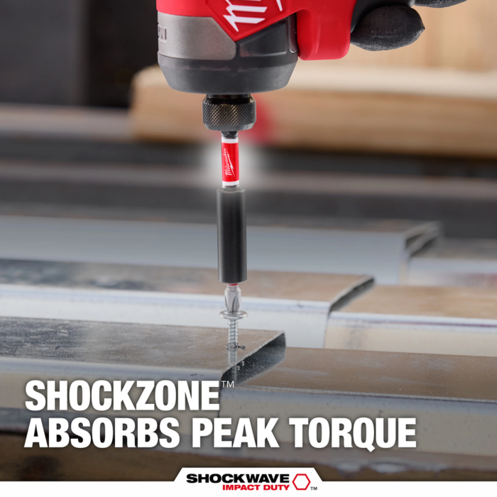 Milwaukee SHOCKWAVE™ Compact Impact Duty Magnetic Bit Holder