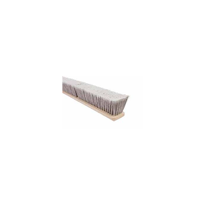 Magnolia Brush 18" Truck Washing-Flag. Plas Staple Set In Foam Plastic Block With Two Threaded Handle Holes.