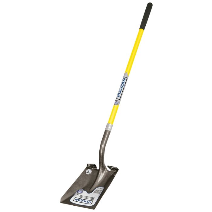 Vulcan Square Point Shovel w/ Cushion Grip