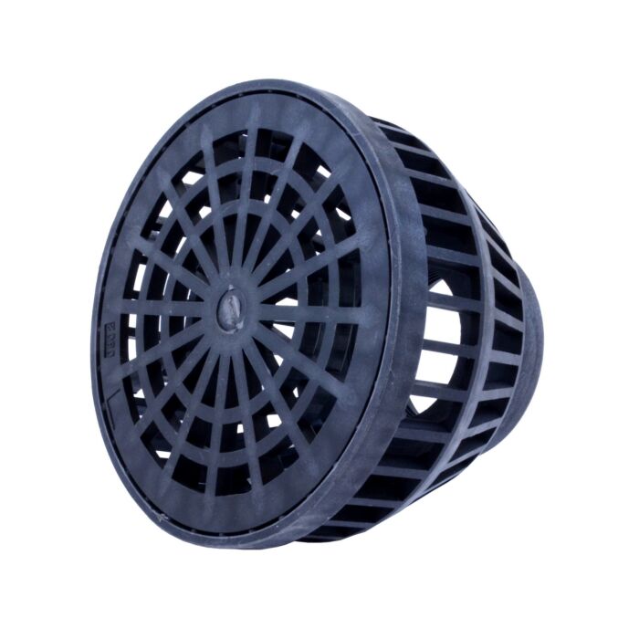 Jason Megadyne 1-1/2 in NPTF Connection Type 8.6 in Overall Length Suction Strainer