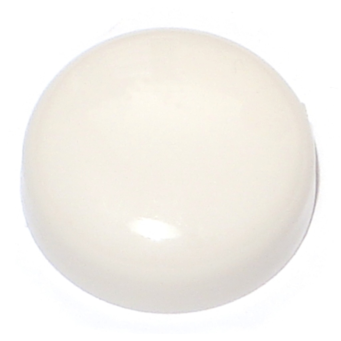Hex Head Cover, 1/4 Cream