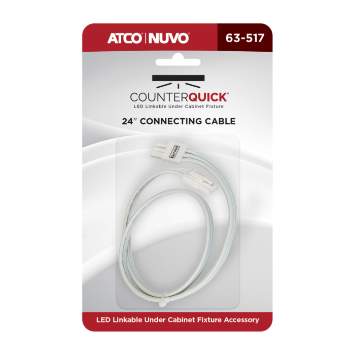 Satco 24 Inch Under Cabinet Linkable Cable