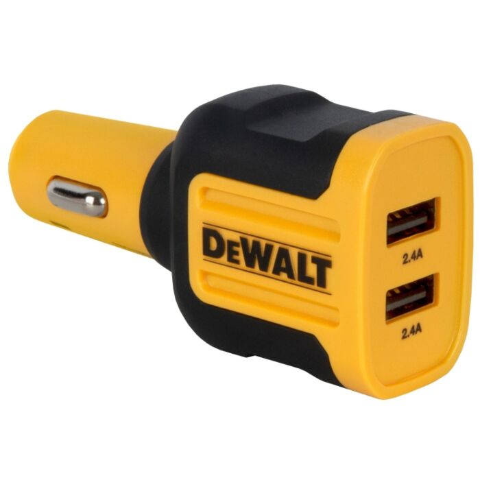 DeWALT 141 DW2 USB Charger, 2.4 Charge, Black