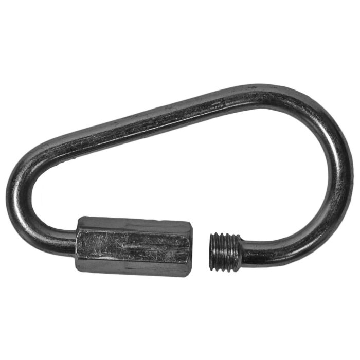 Baron 1/4 in 440 lb Zinc Chain Connecting Link