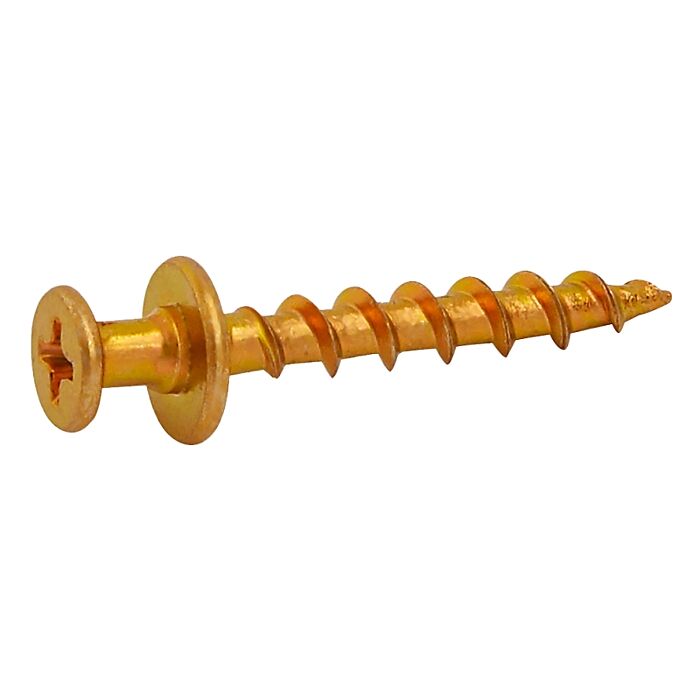 National Hardware Bear Claw N260-132 Hanger, 30 lb in Drywall, 100 lb in Stud, Steel, Gold, 3/16 in Projection, 5/PK