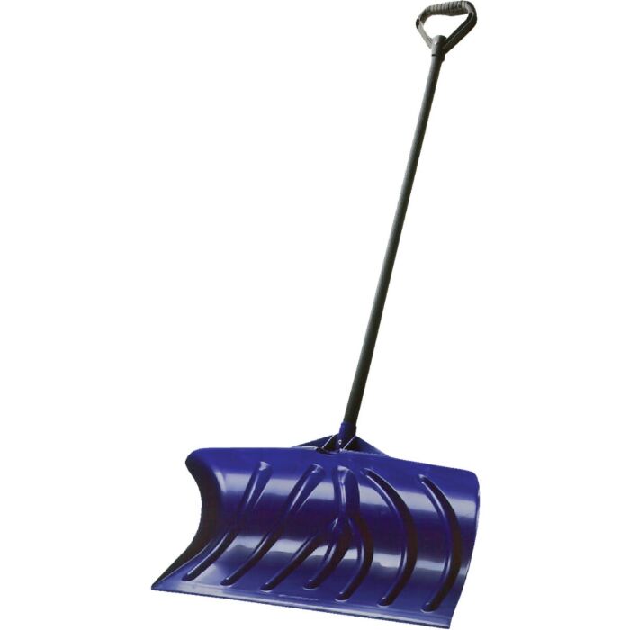Suncast Poly Snow Shovel w/ Steel Handle
