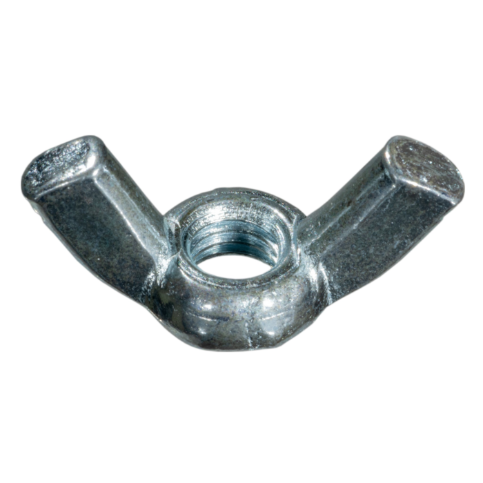 Wing Nut Zinc, 6mm-1.0