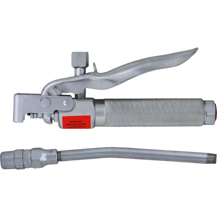 Lincoln Industrial 1/4 in Inlet x 1/8 in Outlet FNPT Steel Heavy Duty High Pressure Grease Control Valve