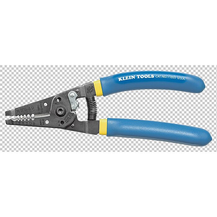 Klein Tools Solid and Stranded Copper Wire Stripper and Cutter