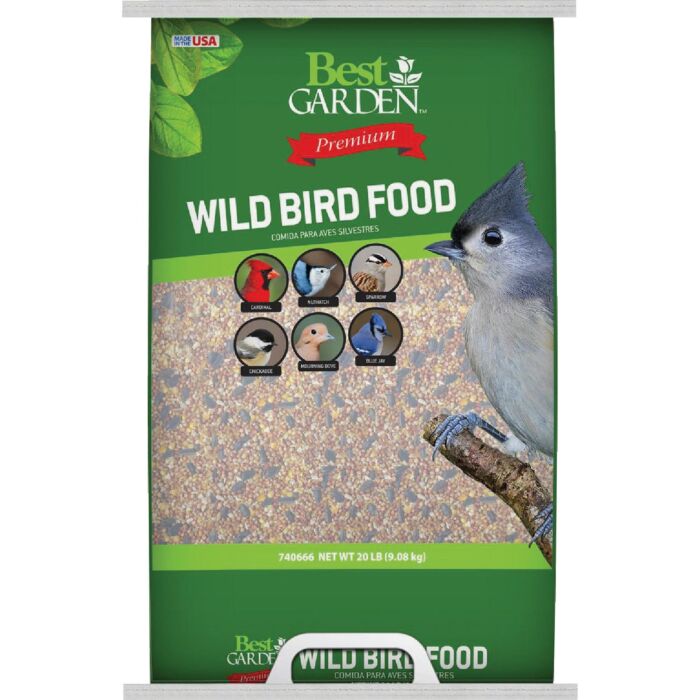 Best Garden Wild Bird Seed - 20 lb