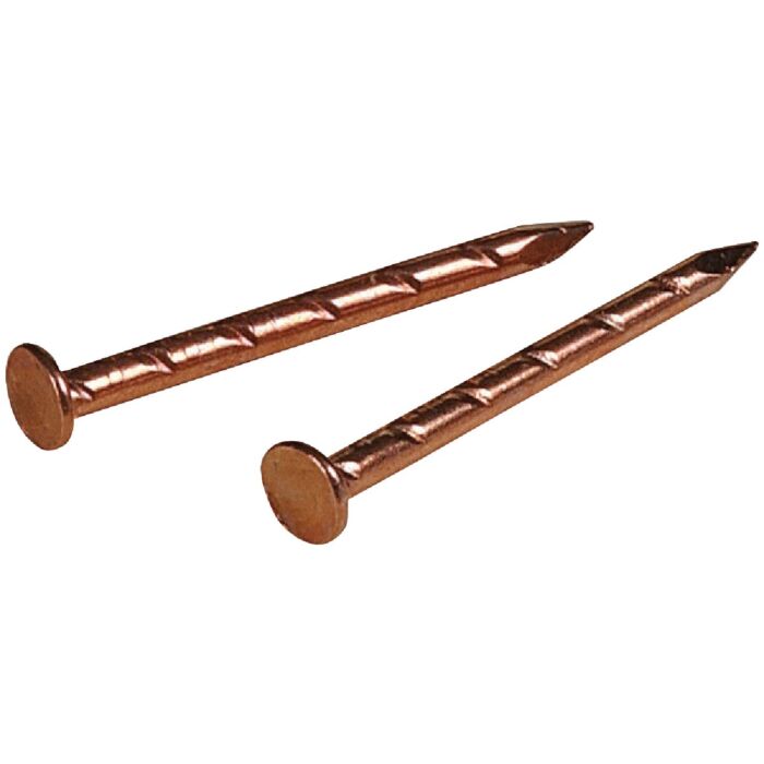 HILLMAN Hillman Anchor Wire 3/4 In. 17 ga Copper Plated Weatherstrip Specialty Nails (167 Ct.)