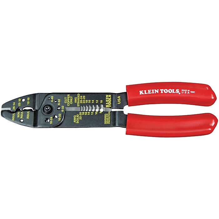 Klein Tools Multi Tool, Stripper, Crimper, Wire Cutter, 8-22 AWG