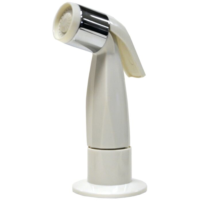 Danco 10346 Sink Spray Head, White, Plastic, Kohler and Moen