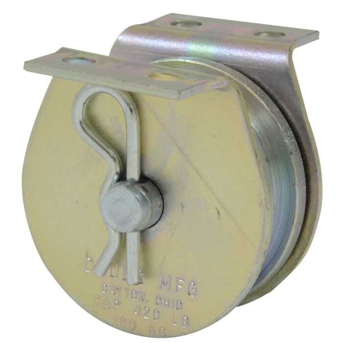 DEUER 1-1/2 in 1/4 in 420 lb Pulley
