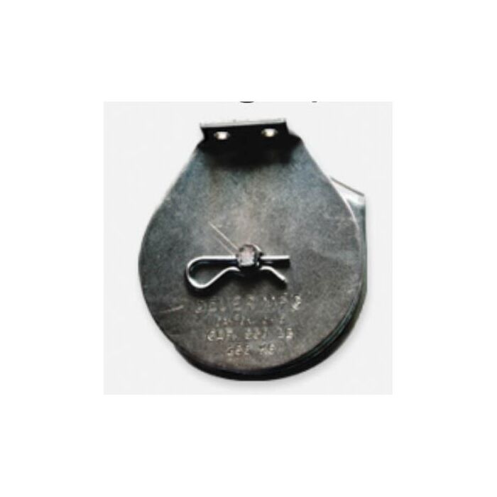 DEUER 2-1/2 in 1/4 in 550 lb Pulley