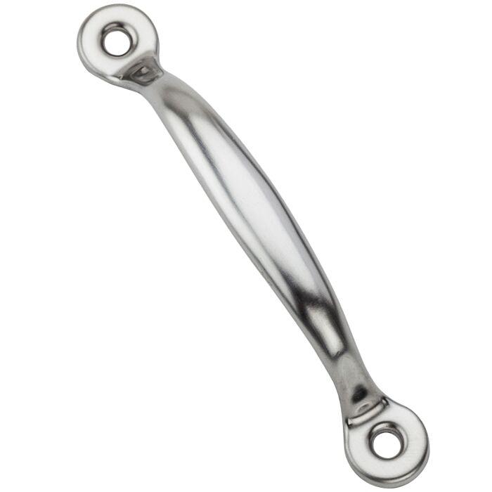 National Hardware N117-727 Door Pull, 4-3/4 in H, Stainless Steel