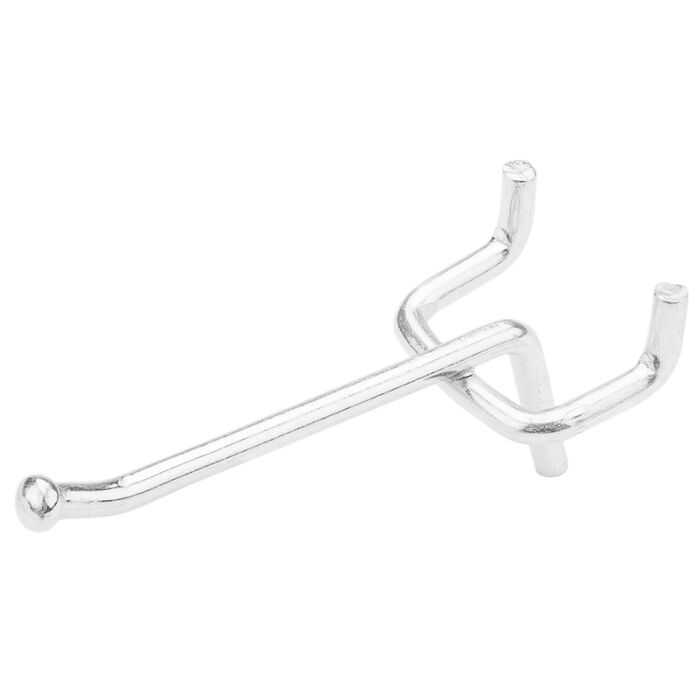National Hardware N235-011 Hook, 2 in, 1 in W Dimensions, Steel, Zinc