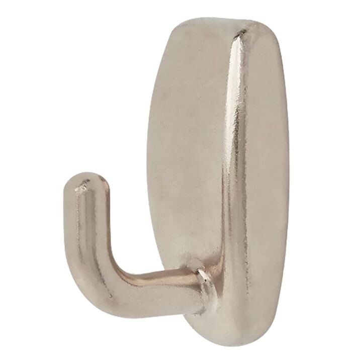 National Hardware HOOK SNAP BRUSHED NICKEL