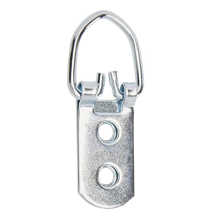 National Hardware HANGER D-RING ZP L 2-7/32IN
