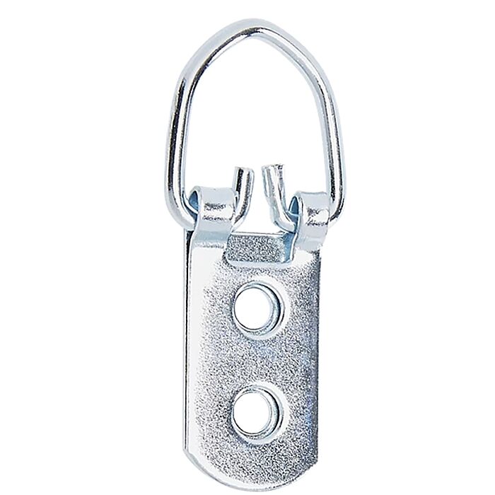 HANGER D-RING ZP L 2-7/32IN