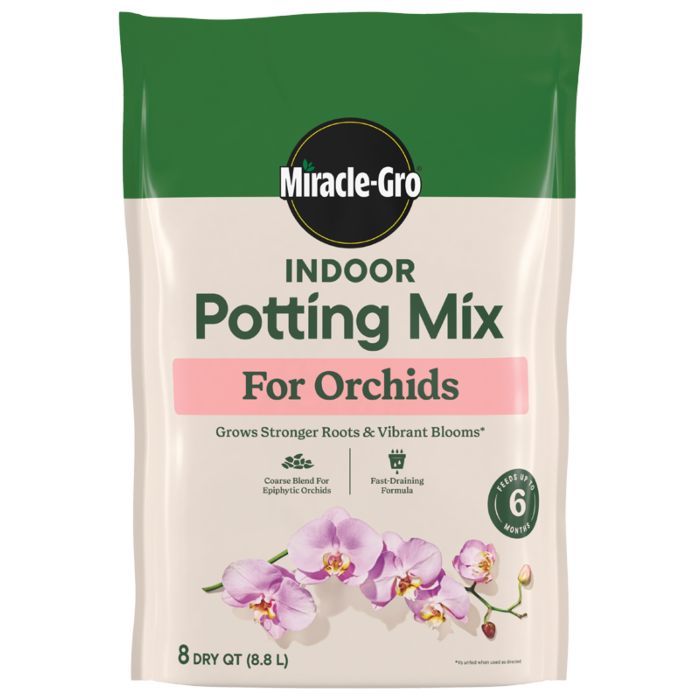 Miracle-Gro Orchid Potting Mix - 8 qt