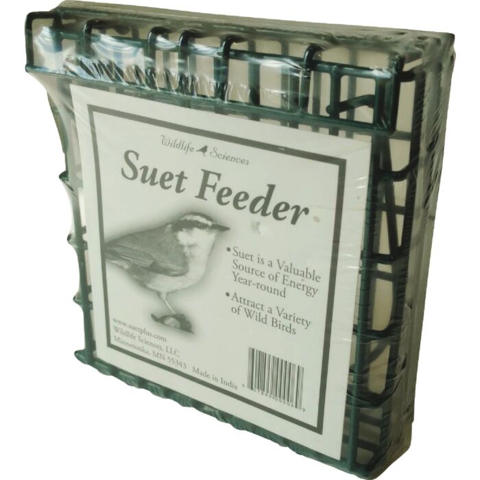 Wildlife Sciences Single Suet Feeder