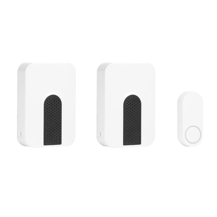 HeathZenith KIT DOORBELL PLUG-IN WRLSS WHT
