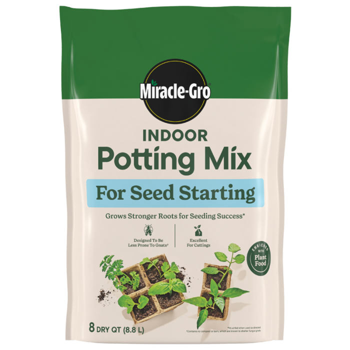Miracle-Gro Seed Starting Potting Mix - 8 qt