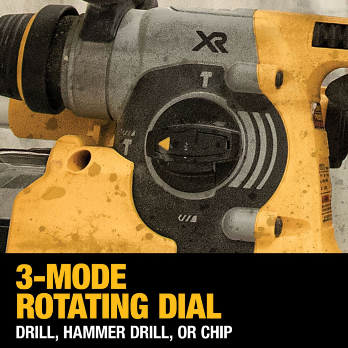 Dewalt DEWALT 20V MAX* XR Brushless Cordless 1 in. SDS PLUS