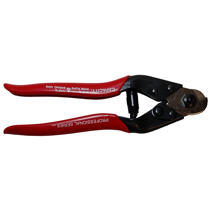 American Presto Corp 1/4 in Wire Rope 3/32 in Piano Wire 5/32 in Steel Wire Steel Cable Swager