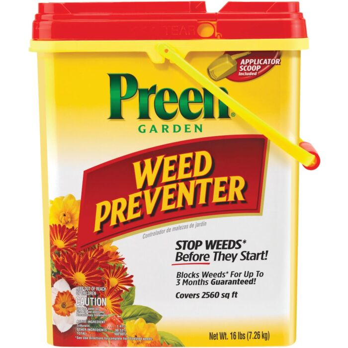 Preen Weed Preventer Granules 16 lb