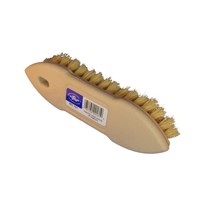 Magnolia Brush White Tampico 9" Scrub Brush