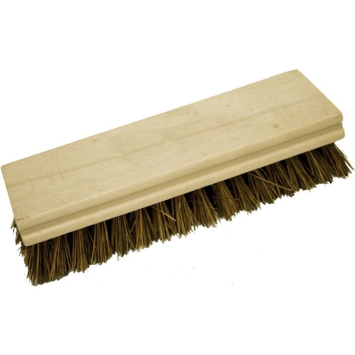 Magnolia Brush Palmyra 8" Oblong Scrub Brush