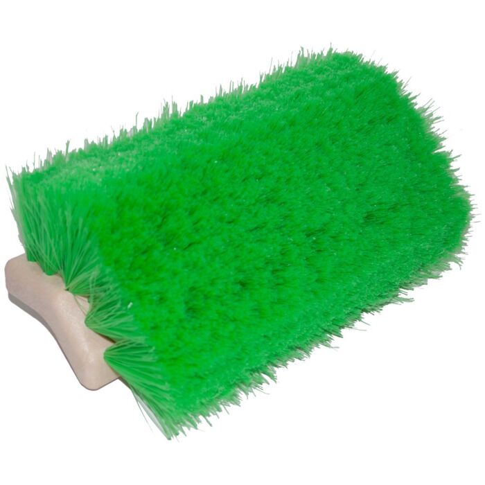 Magnolia Brush Green Nylon 10" Vehicle Bi-level Wash Brush
