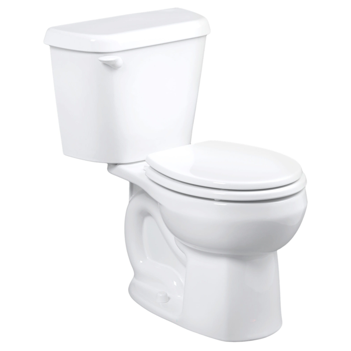 American Standard Colony Toilet-To-Go Round Complete Toilet
