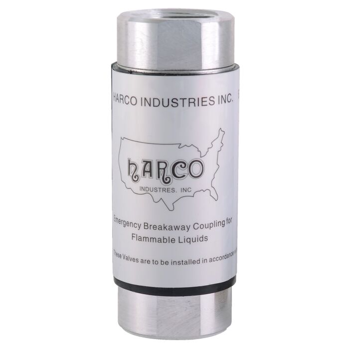 Harco Industries Inc 3/4 in Sand Cast Aluminum Breakaway Reusable Fuel Hose
