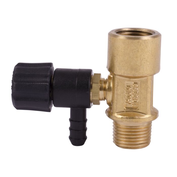 . 3/8 in 1000 psi 160 deg F Adjustable Injector
