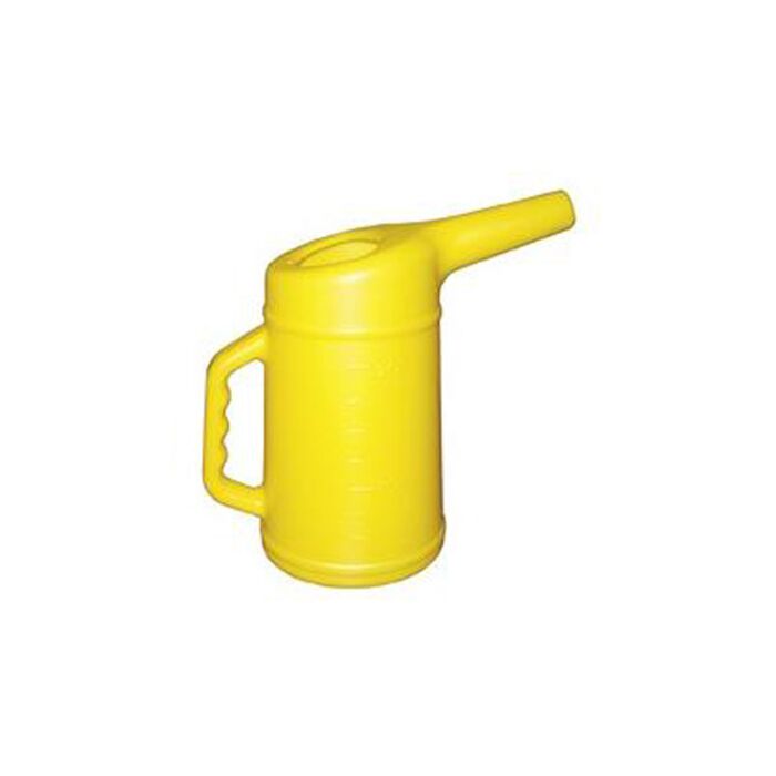TRU-FLATE® 4 qt 1 in Plastic Oil Measure