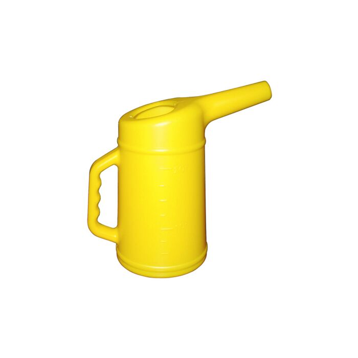 TRU-FLATE® 6 qt 1-1/4 in Plastic Oil Measure