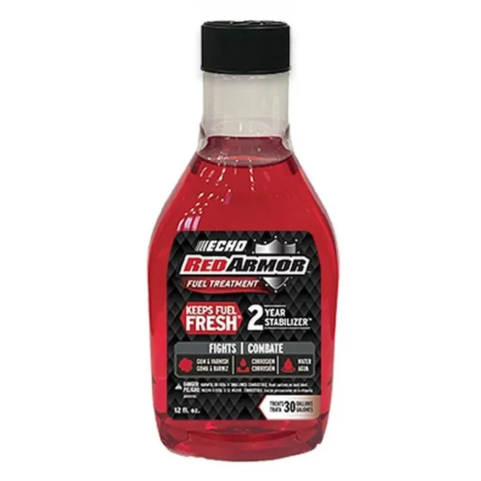 Echo 12 fl-oz Bottle Red Fuel Treatment