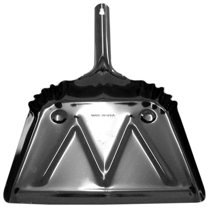 Magnolia Brush Metal 12" Dust Pan