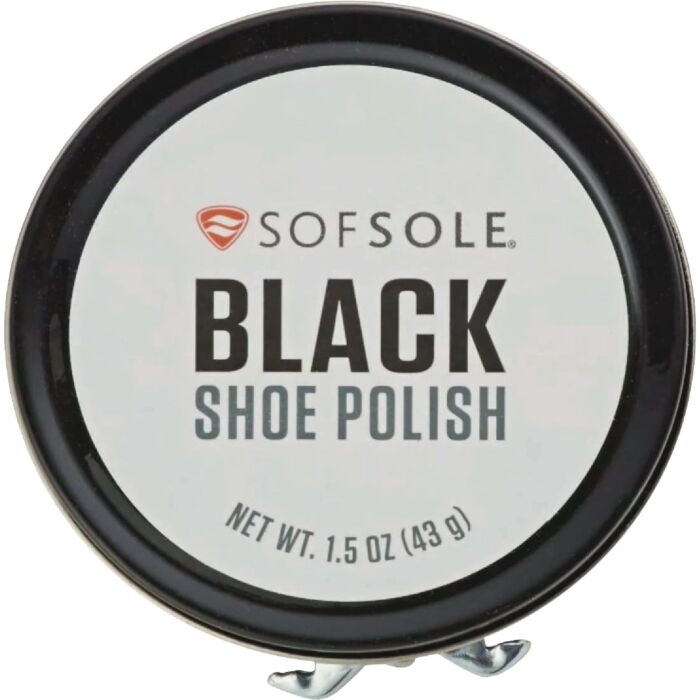 Sof Sole Shoe Polish (Black) 1.5 oz